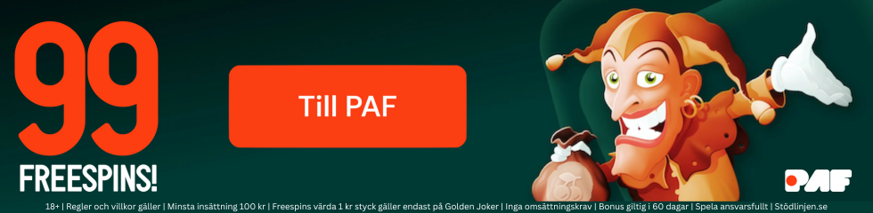 Free spins utan omsättningskrav paf Free spins utan omsättningskrav paf