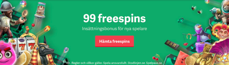 Online casino free spins utan omsättningskrav - bästa 100 casino free spins utan omsättningskrav!