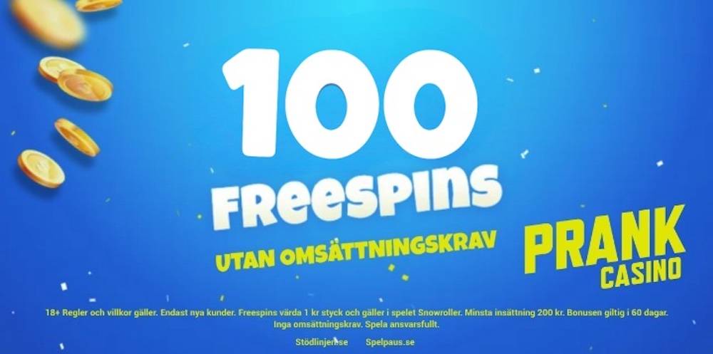 Prank casino free spins utan omsättningskrav recension Prank casino free spins utan omsättningskrav recension