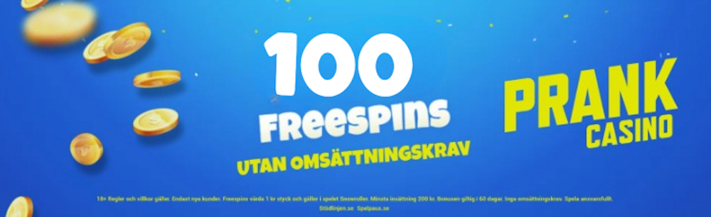Prank casino freespins utan omsättningskrav Prank casino freespins utan omsättningskrav